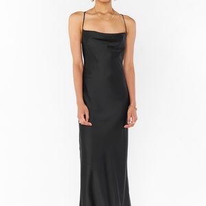 Tuscany Maxi Slip Dress